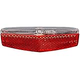 Fahrradlicht USB aufladbar, Gepäckträgerrücklicht, hell, LED, Ladeanzeige, deutsches Prüfzeichen, Helios USB von M-WAVE