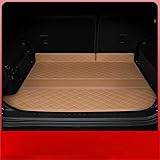 BYLKFC Auto Kofferraummatten Cargo Antirutschmatte Für Den Kofferraum, Kofferraumauskleidung, Antirutschmatte Für Den Kofferraum, Für Chery Für Jetour T2 2023 2024 Kofferraumteppiche(Farbe 10)