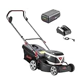 AL-KO 36 V Akku-Rasenmäher 4.05 Li Easy, 40 cm Schnittbreite, Stahlblechgehäuse, für Flächen bis 650 m², inkl. Akku und Ladegerät