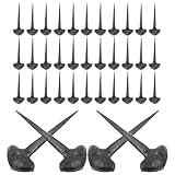 VALICLUD 50 Stück Hufeisennägel aus Eisen für Kleinpferde Langlebig und Stabil Hufschmiednägel für Reitsport und Stallausrüstung