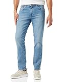 Wrangler Men's Texas Slim Jeans, Green Steel, W32 / L34
