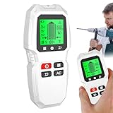 Wall Stud Finder Scanner - Center Edge Detector Beam Finders - Wall Wood Metal Stud Finder Stud Detector Beam Finders Wall Scanner For Wood, AC Wire, Metal Studs