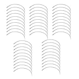 50x Gebogene Nadel Gebogene Nähnadel Für Lederprojekt Teppich Leinwand Reparatur Von Perücken Polsterung Webnadel