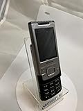 Nokia 6500 Slide Silver (UMTS, GPRS, EGPRS, Kamera mit 3,2 MP, Organizer, Musik-Player) Handy