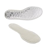 AMA Warm Schuh-Einlegesohlen für warme Füße im Winter zum Schutz vor Kälte 41