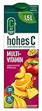 Hohes C Multivitamin Saft - 100% Saft, (1 x 1,5 l)