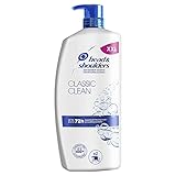 Head & Shoulders Classic Clean Anti Schuppen Shampoo, 72 Stunden Schutz Vor Schuppen, Juckreiz Und Trockenheit, 900ml