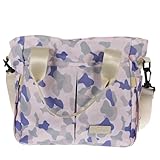 Vaguelly Diagonale - und Babytasche die Einkaufstasche Tragetasche reisen Taschen krankenhaustasche babyparty Mama Handtasche -Aufbewahrungstasche Nylon Camouflage