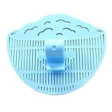 Blaues Reis-Waschsieb, Bohnen, Erbsen, Reinigungssieb, Abtropfsieb, Filter, Gadget, Küchenclips, Werkzeuge