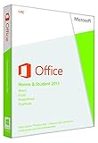 Microsoft Office Home and Student 2013 - Lizenz - 1 PC - Nicht-kommerziell - Win - Italienisch