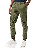 JACK & JONES Herren Jpstace Jjtucker Ama Noos Cargohose, Olivennacht, 34W / 34L EU