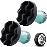 2025 Neuer Reifenglanz-Applikator, wiederverwendbarer Applikator für Auto- und LKW-Reifenpflege für tropffreien, streifenfreien Glanz, funktioniert mit Allen Reifenglanzmitteln und -gelen