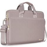 KIZUNA 17 Zoll Laptoptasche Notebook Tasche 17,3 Zoll Laptop Sleeve für LG gram 17/17' IdeaPad 3i Gen7/ThinkBook Plus 17/Razer & MSI 17/Dell/HP/ASUS Vivobook Hülle Schultertasche Shoulder Bag,Khaki