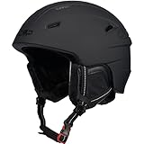 CMP - Xa-1 Skihelm, Schwarz, M