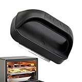 BBQ Grillreinigungsstein mit Halter - Effektives Reinigungspad, sichere Handhabung, strapazierfähig, tragbar, leicht zu reinigen, mehrfach verwendbar | Ideal für Kochen Gartenparty Barbecue Küche Outd