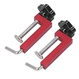 Zaunklemme, einfache Anpassung Aluminiumlegierung fester G-Clip 35-160 mm breit Anwendung für Hobel