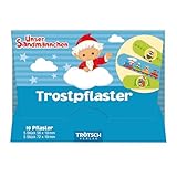 Trötsch Einhornwelt Pflasterset Trostpflaster: Kinderpflaster Wundpflaster (Unser Sandmännchen)
