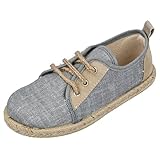 270 Espadrilles Esparto Kinder - TEXIL, anthrazit, 30 EU