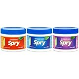 Spry Xylitol Mints – Zuckerfreies Bonbon zur Unterstützung der Mundgesundheit, regt Speichelproduktion an, bekämpft Mundgeruch, Non-GMO, glutenfrei, 240 Count (Pack of 3)