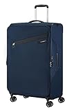 Samsonite Litebeam - Spinner L, Erweiterbar Koffer, 77 cm, 103/111 L, Blau (Midnight Blue)