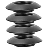 BESPORTBLE 1 Satz Paddelhaltering Robuster Tropfring Kanu Tropfringe Tropfring Für Paddel Guards Paddelzubehör Wellentropfringe Kajak Ersatzteile Kajak Tropfring Reparatur Black 4 Stück