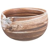 DIYEAH Japanische Matcha Schale Keramik mit Ausguss Traditionelle Teeschale für Teezeremonie Hitzebeständig Handgefertigt für Zuhause und Büro Dekorative Matcha Schüssel