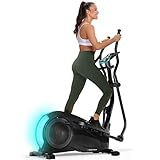 Sportstech Crosstrainer CX700 Fitnessgeräte für Zuhause mit 24kg Schwungmasse | Ellipsentrainer bis 120kg mit 24 Widerstandstufen | Innovative LED Technologie | Bluetooth, App-Steuerung & Pulssensor