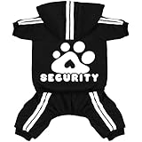 Dolahovy Hunde Hoodie Kleidung für Haustiere Weiche Herbst Winter Welpen Pullover Fleece Hundejacke Mäntel Baumwolle Hunde Outfit für Chihuahua Teddy Kleine Mittlere Hunde Katzen