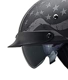 VEGA Unisex-Erwachsene Warrior Smoke Drop-Down-Schild, Rauch, One Size