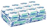 AIRWAVES Kaugummi STRONG I Dose (2x6) x50 Dragees - 12 Dosen I Zahnpflege I Zahnreinigung I Gum I Kaugummis