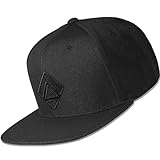 urban ace Snapback Cap, Kappe 100% Baumwolle verstellbar Herren Damen Outdoor Running Sport Freizeit Basecap Keppi Schirmmütze Hat Cappy Männer Frauen