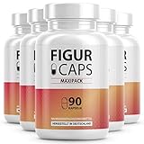 Figur Caps | Figur Kapseln | GC Formula | Garcinia Cambogia Extrakt | Stoffwechsel | 90 Kapseln (5x)