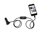 Griffin iTrip Auto FM Transmitter für Apple iPod, iPhone, iPad mit Lightning Anschluss Inkl. 12V KFZ-Ladegerät - Schwarz