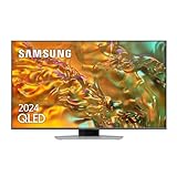 Samsung QLED 4K 2024 85Q80D 85 Zoll Smart TV mit verbessertem Bild und Ton, bessere Farbkontrolle mit Full Array, besserer Smart TV und Hören Sie alle Lautsprecher mit Q-Symphony