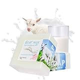 2 Stück Ziegenmilchseife, Ziegenmilch Seife Tiefenpflege, Naturseife mit Glycerin & Sheabutter, Schafmilchseife Beruhigend & Feuchtigkeitsspendend, Seife Stück zum Duschen, Hände- und Gesichtswaschen