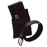 CELRIC Kellnerbörsenset 4 teiliges Kellner-Bedienungsset Halfter Colt + Kellnerbörse + Hosenkette + Kellnergürtel Gastrobekleidung NUR FÜR Kurze Zeit!!! (Set mit 105 cm Gürtel)
