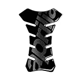 4R Quattroerre.it 18091 Tankpad 3D Motorrad Tankschutz Aprilia, Schwarz, 13 x 19 cm