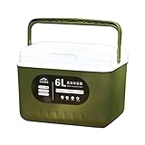 Kühlbox – Isolierte Kühlbox | Tragbare Kühlbox für Camping | Eistruhe mit hoher Kapazität | Eistruhe mit hoher Kapazität für Reisen Strand Camping Angeln schwimmend | verdickte Schaumstoffschicht