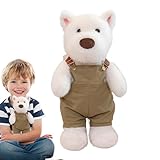 Niedliche Plüschtiere mit Kissen für Kinder, Plüschtier für Hunde, Plüschtier für Hunde, Kissen in Tierform, 30 cm