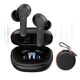 Trapple Airlingo - Ki- Kopfhörer mit Direktem übersetzer, 2025 übersetzer kopfhörer mit 144 sprachausgabe, übersetzungskopfhörer, Ohrhörer mit KI-Übersetzung in Echtzeit für Reisen, Business (Schwarz)