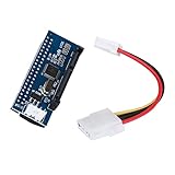 WANGCL IDE-zu-SATA-Konverter, PATA auf SATA-Adapter, Festplattenrekorder-Konverterkarte für Desktop und 3,5-Zoll-Festplatte