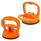 Auto Dent Saugnapf,Dellen saugheber,Saugnapf für Auto-Dellen,Leistungsstarkes Auto-Dellenzieher-Kit,Geeignet für Dellenreparatur(2 Kleine)