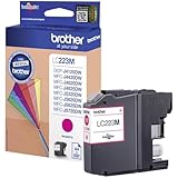 BROTHER LC-223M Tintenpatrone Magenta Standardkapazität 550 Seiten 1er Pack