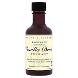T&C - Bio Vanilla Extract | Vanille Extrakt aus reinen Madagaskar BIO-Vanilleschoten. Flüssiger Vanilleextrakt ideal zum Verfeinern von Pudding, Torten, Dessert, Eis uvm. | Inhalt: 100ml