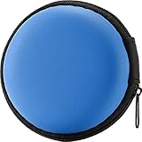 Mini Kopfhörer Tasche, MAS CARNEY Headset Aufbewahrung Ohrhörer Schutztasche mit Lovely Macarons Aussehen, für In Ear Earphones, MP3 Player, iPod Nano, Schlüssel, U Festplatte