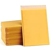 20 Stück Luftpolsterumschläge A4, 220*300mm Versandtaschen Luftpolster A4, Briefumschläge A4, Selbstklebende Versandtaschen A4, Kraft Luftpolsterumschläge, für Den Heim, Warensendung Und Bürogebrauch
