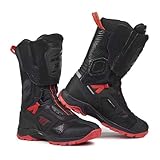 Seventy Degrees SD-BA6 Stelvio High Motorcycle Boots EU 40