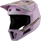 Leatt 2.0 Gravity V25 MTB Mountainbike Helm Lavander LG
