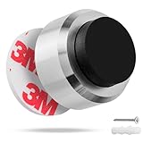 ECENCE Türstopper Wand Edelstahl 1x Wand-Puffer Gummi-Puffer, Tür-Puffer, Door-Stopper Türgriff, Wandschutz Tür-klinke, Wand-Montage, Befestigungsmaterial inklusive