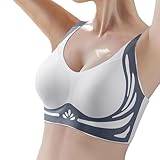 Super Gather-BH, kabelloser Push-up-BH, bequemer Gather-BH, Lift-BH for Damen, Haltungskorrektur-BH for Damen Damen BH Komfortabel